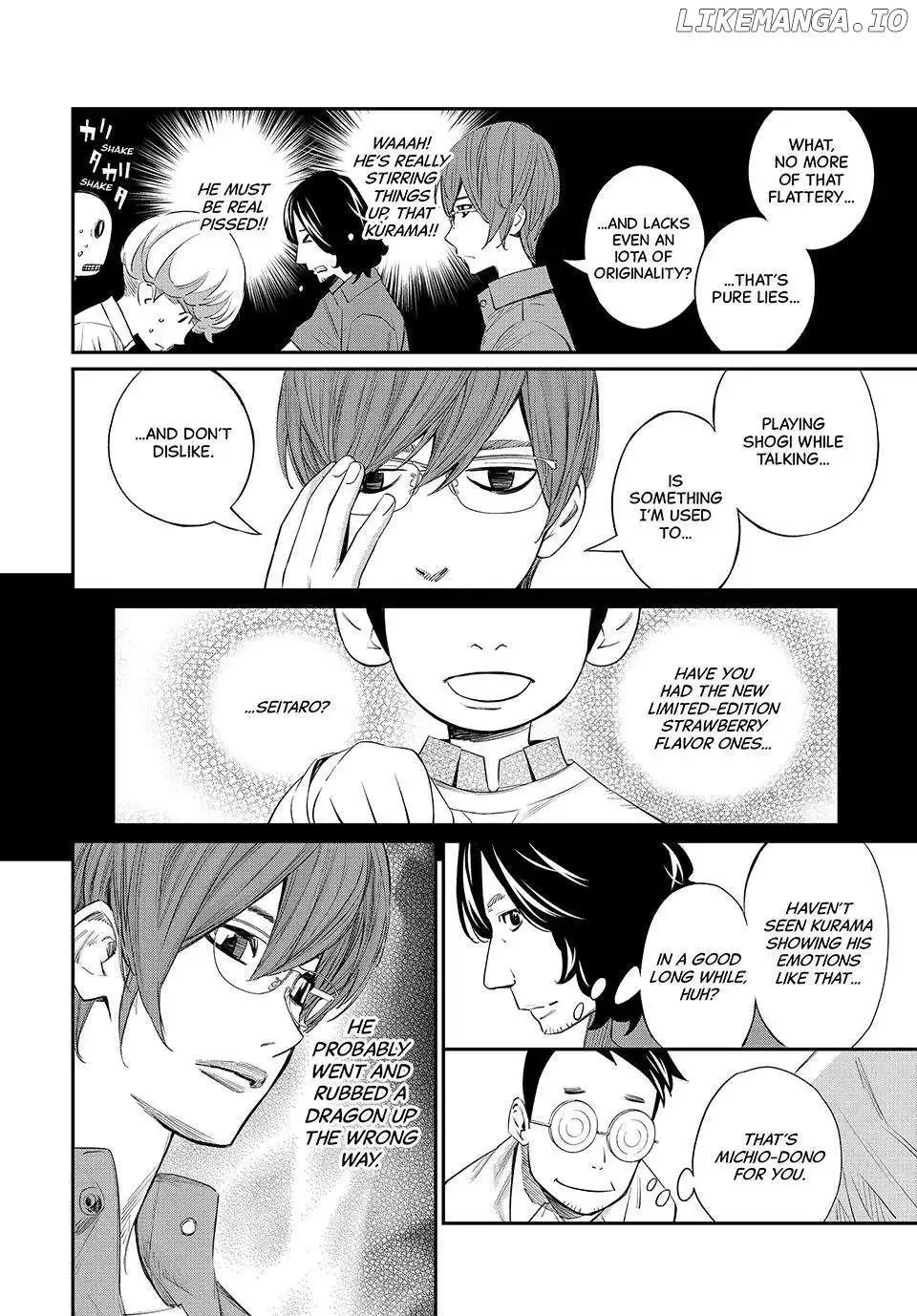 Banjou no Orion Chapter 38 page 13