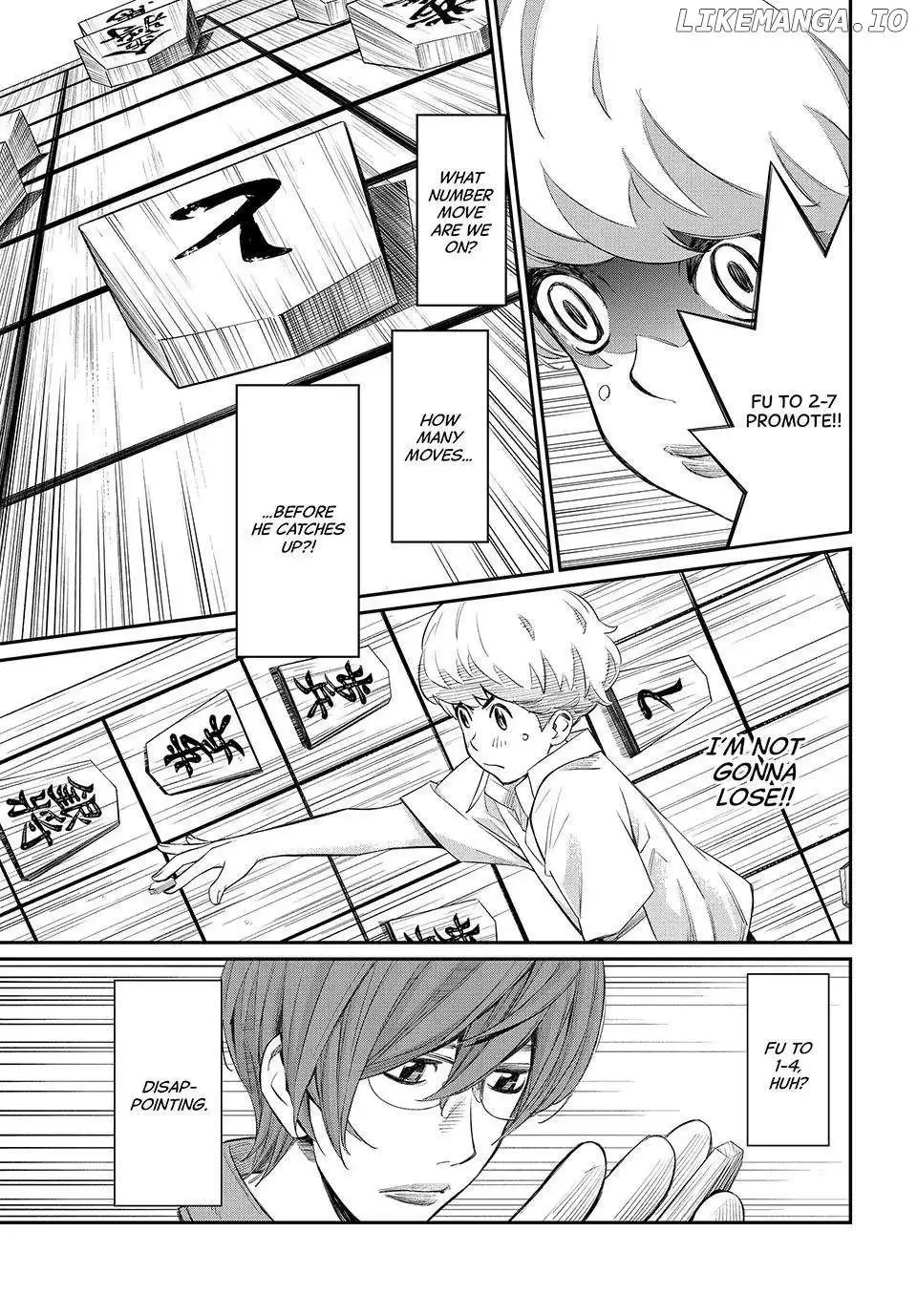 Banjou no Orion Chapter 38 page 10