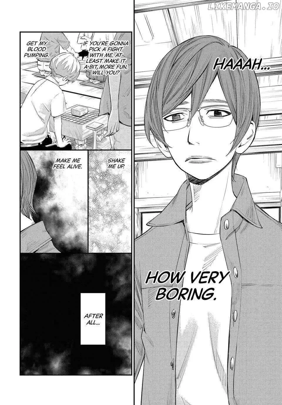Banjou no Orion Chapter 39 page 6