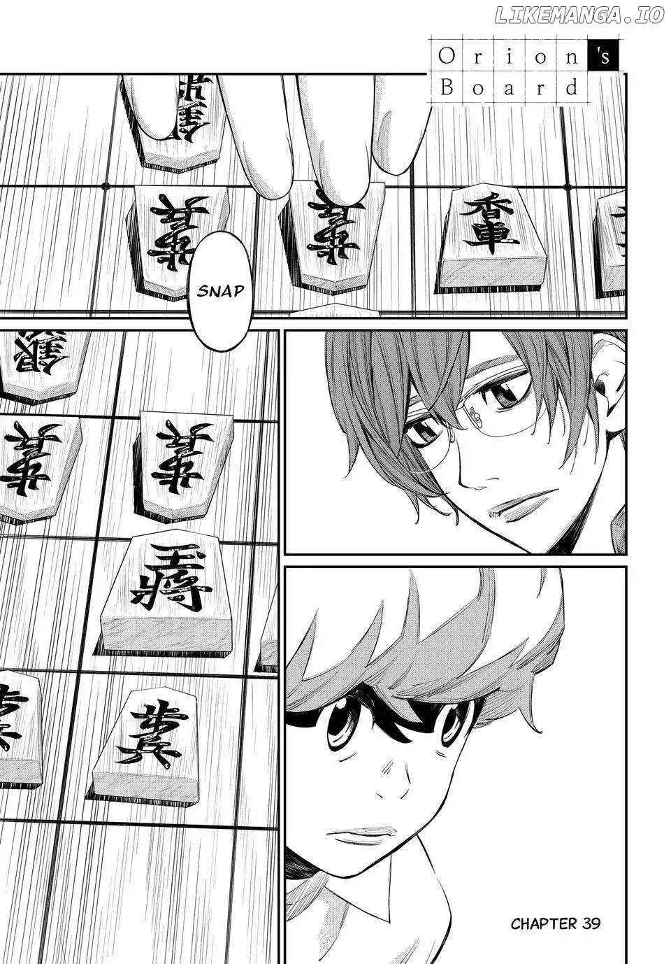 Banjou no Orion Chapter 39 page 2