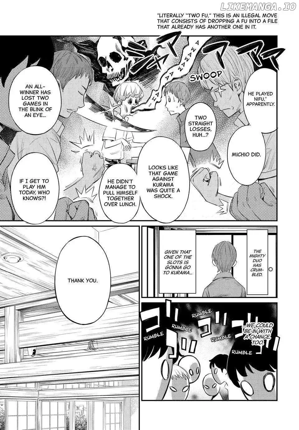 Banjou no Orion Chapter 39 page 9