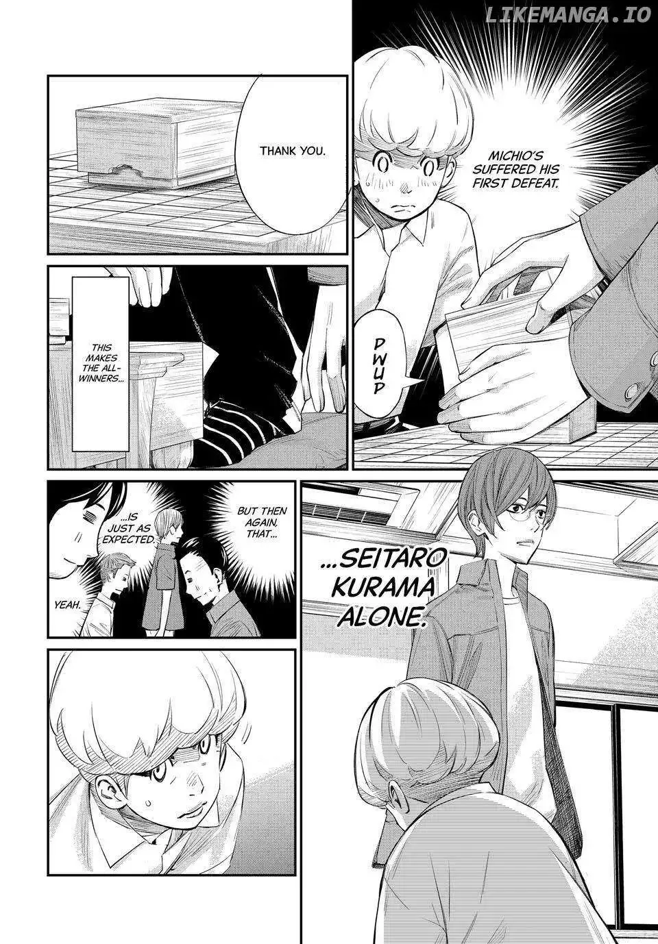 Banjou no Orion Chapter 39 page 4