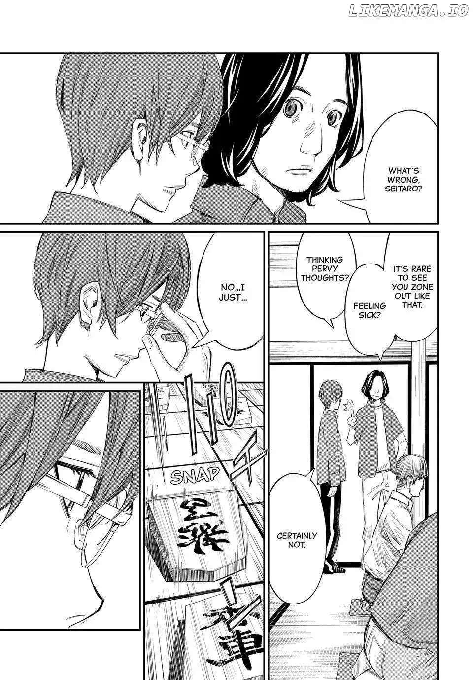 Banjou no Orion Chapter 39 page 13
