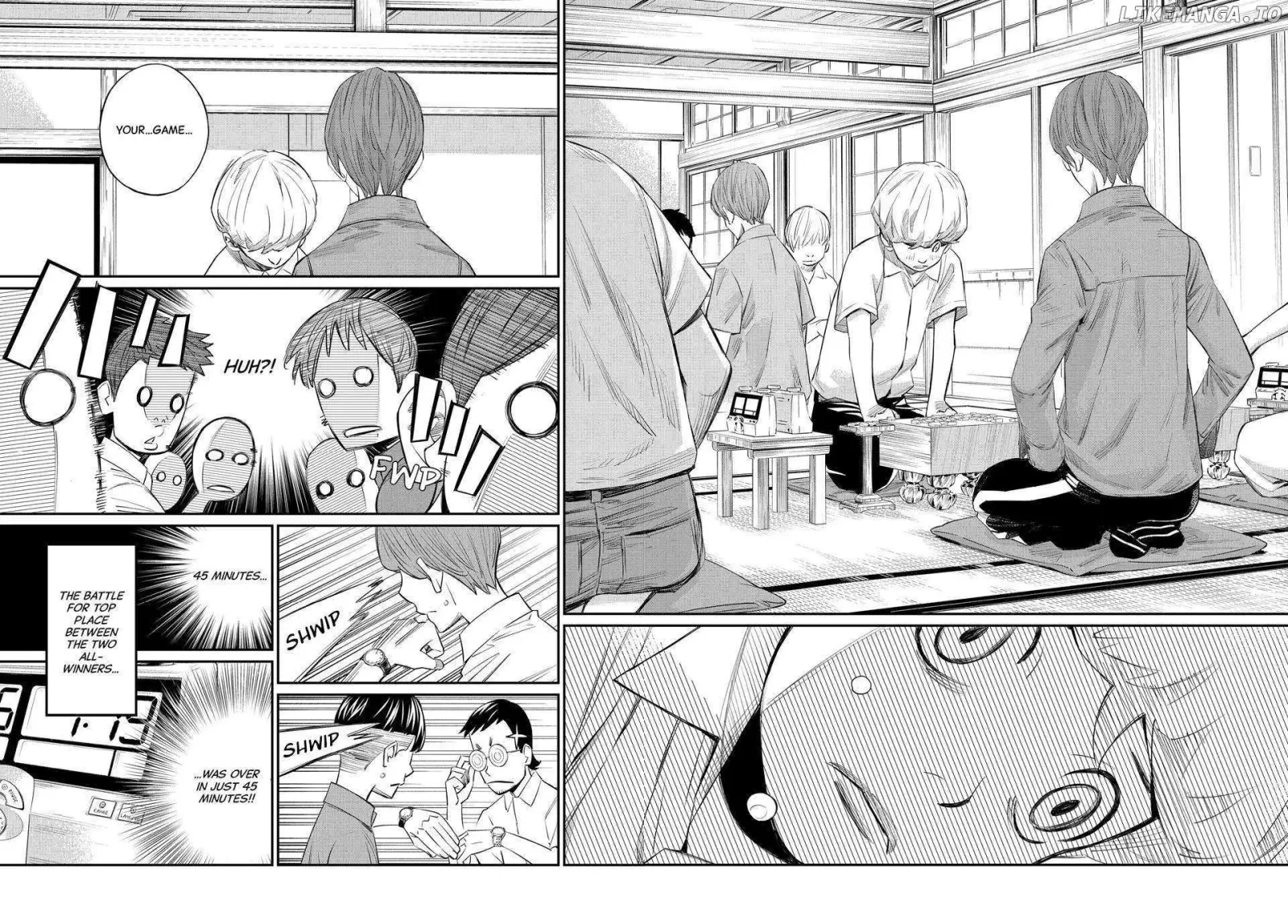 Banjou no Orion Chapter 39 page 3