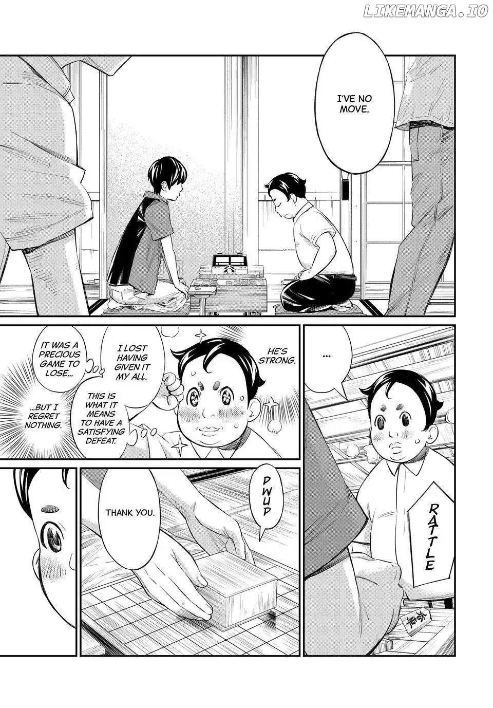 Banjou no Orion Chapter 39 page 15