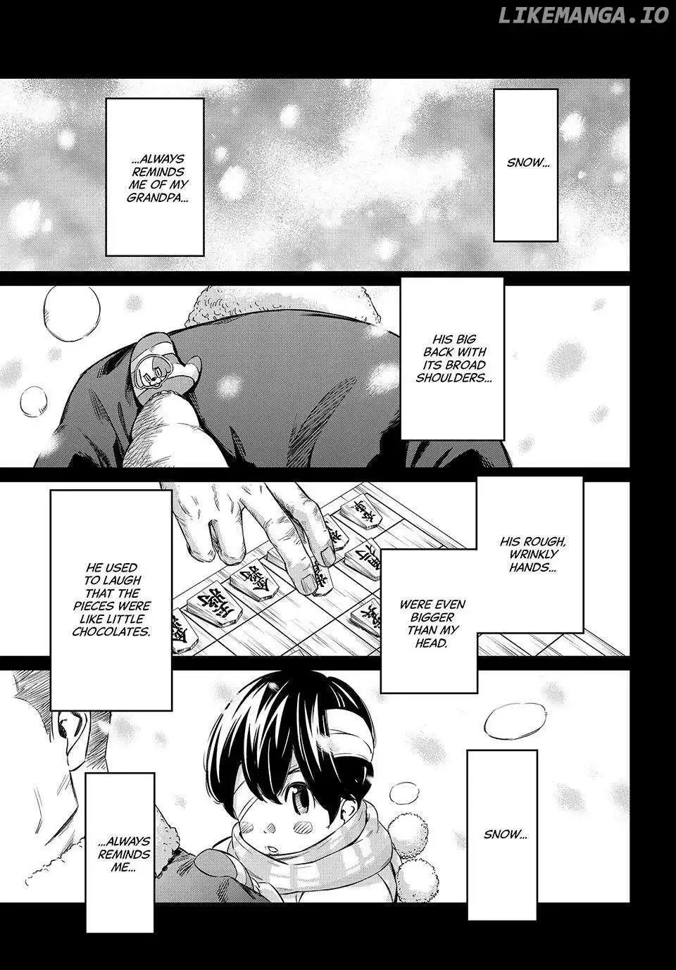 Banjou no Orion Chapter 4 page 1