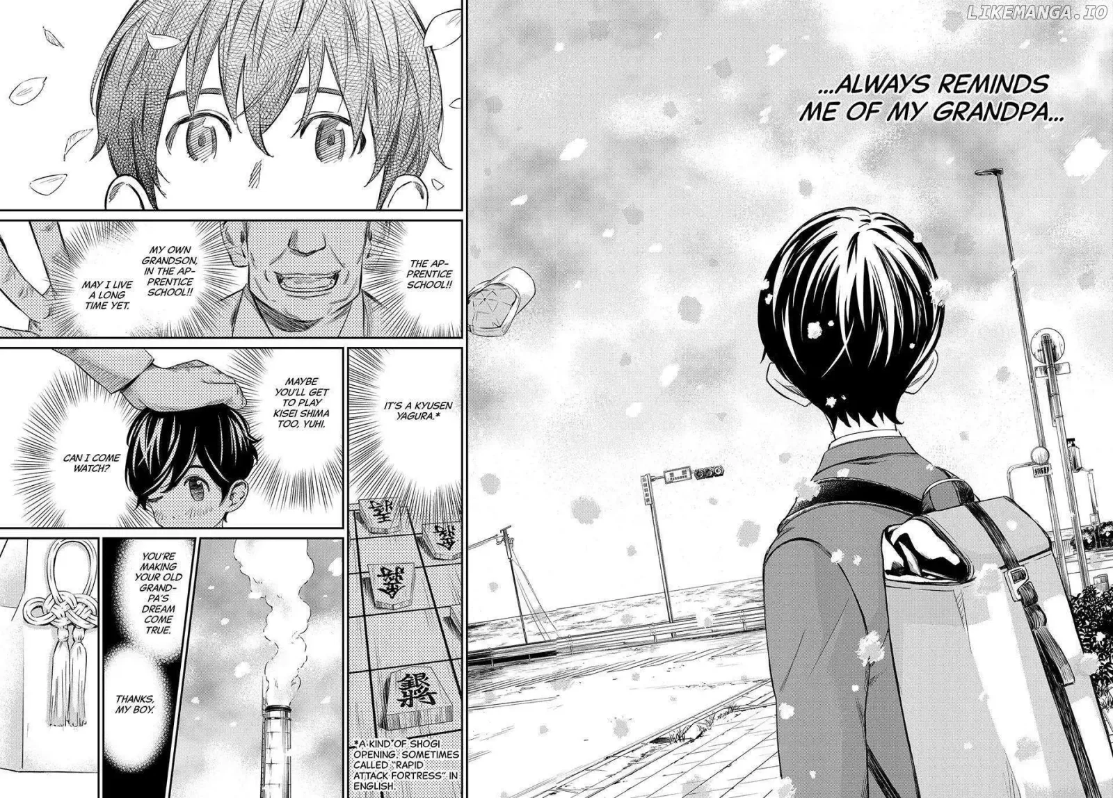Banjou no Orion Chapter 4 page 18