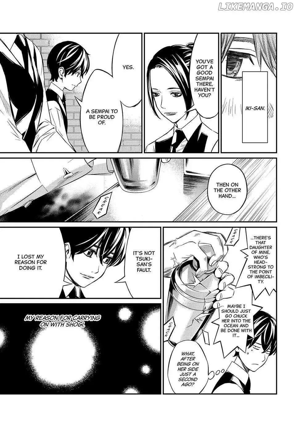 Banjou no Orion Chapter 4 page 13