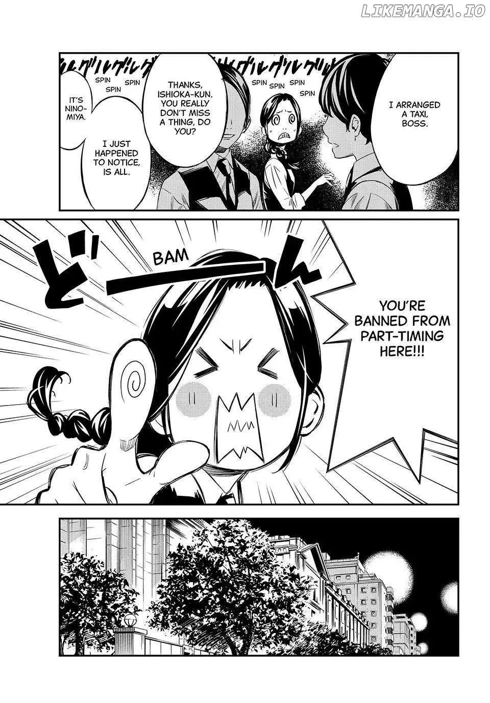 Banjou no Orion Chapter 4 page 7