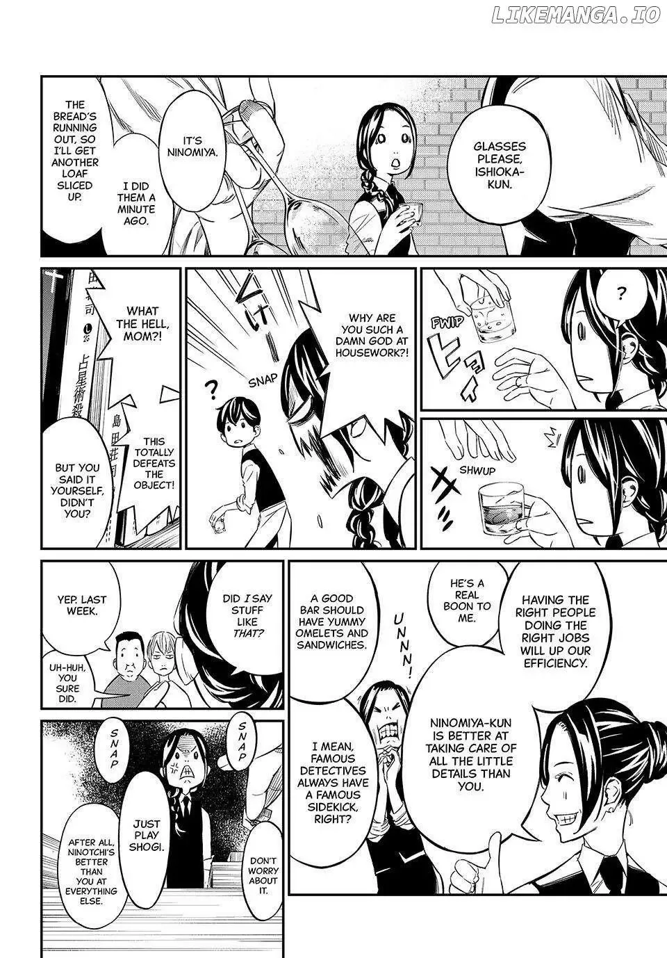 Banjou no Orion Chapter 4 page 6
