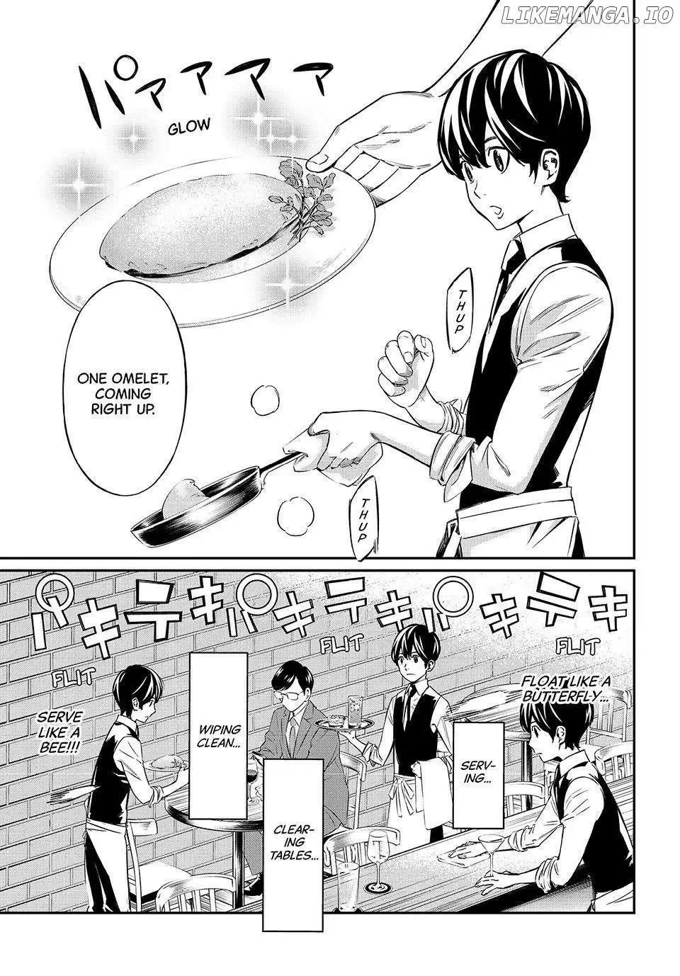 Banjou no Orion Chapter 4 page 5