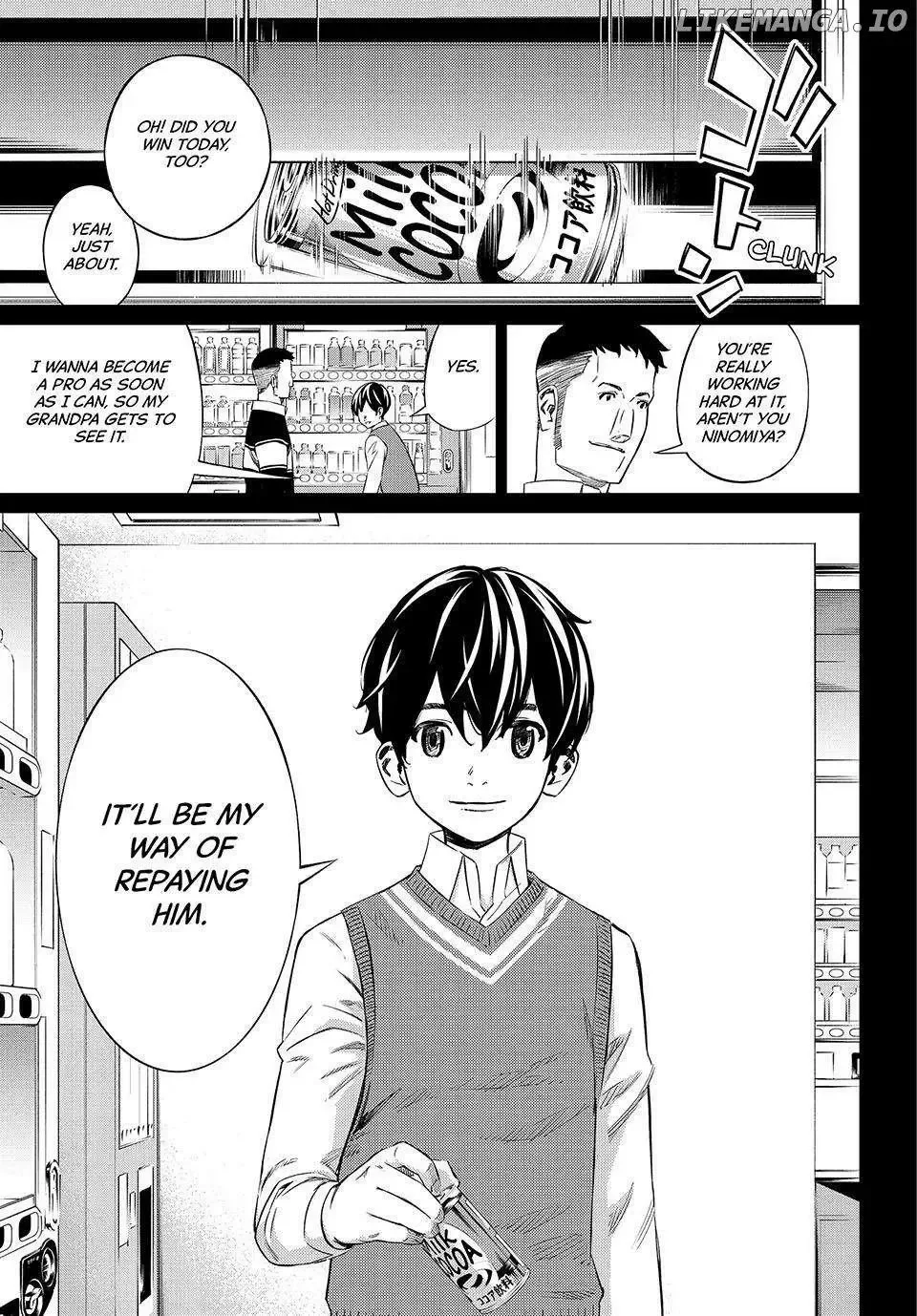 Banjou no Orion Chapter 4 page 15