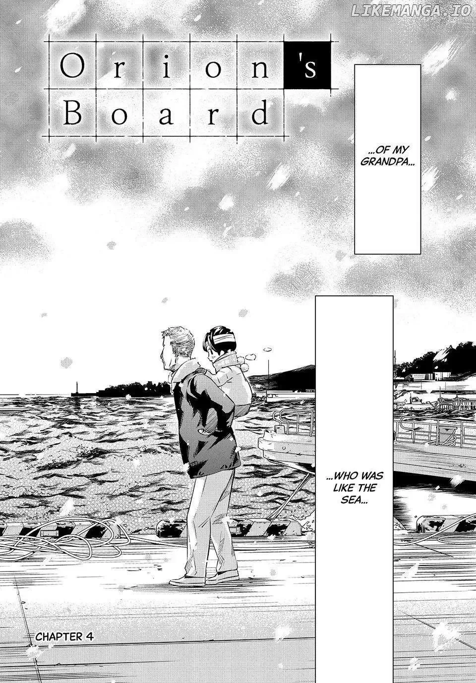 Banjou no Orion Chapter 4 page 2