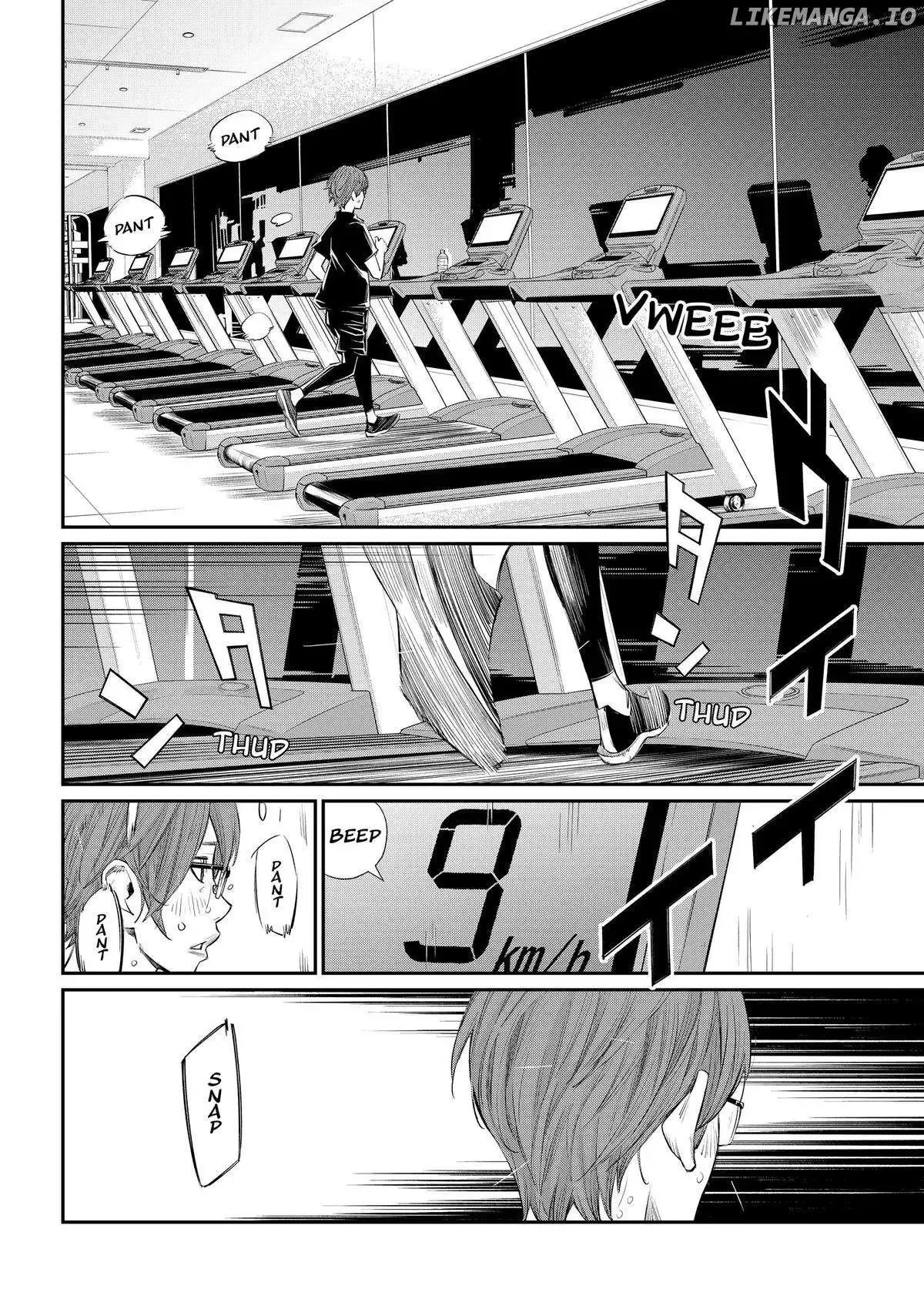 Banjou no Orion Chapter 40 page 11
