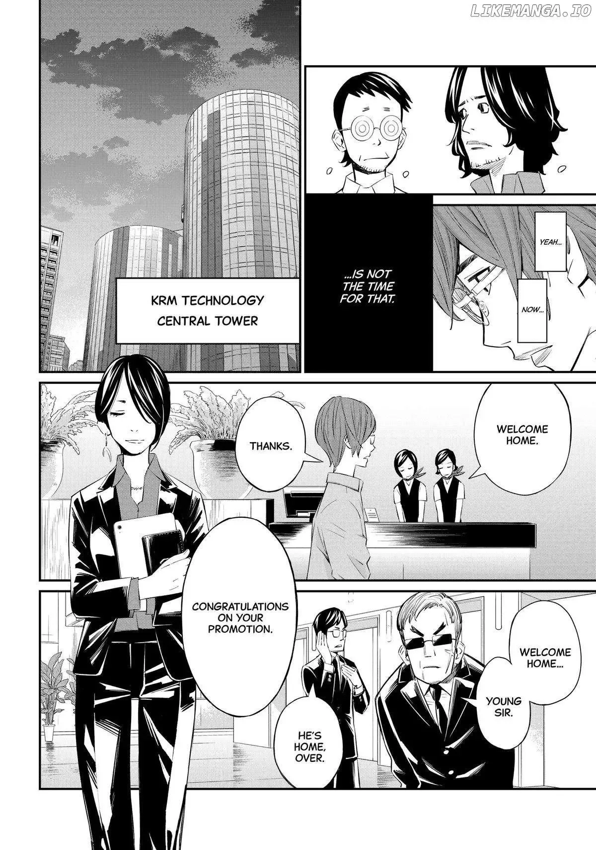 Banjou no Orion Chapter 40 page 9