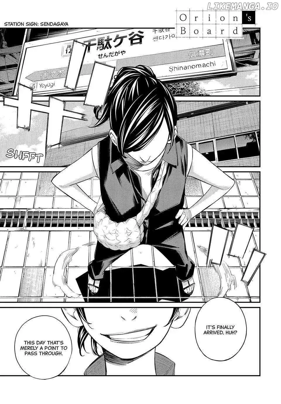 Banjou no Orion Chapter 41 page 2