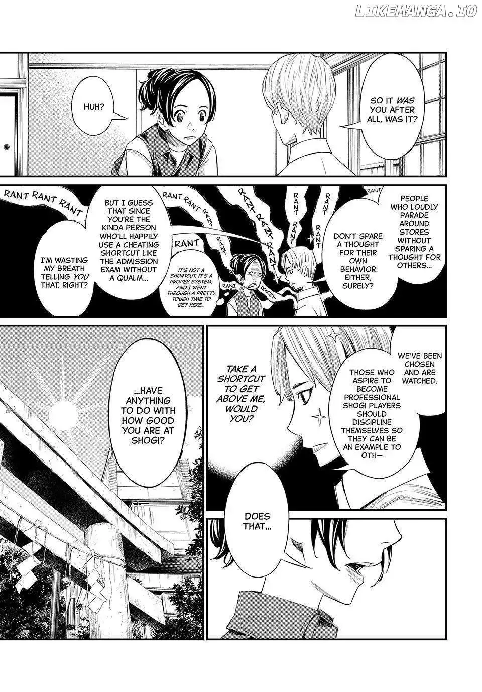 Banjou no Orion Chapter 41 page 8