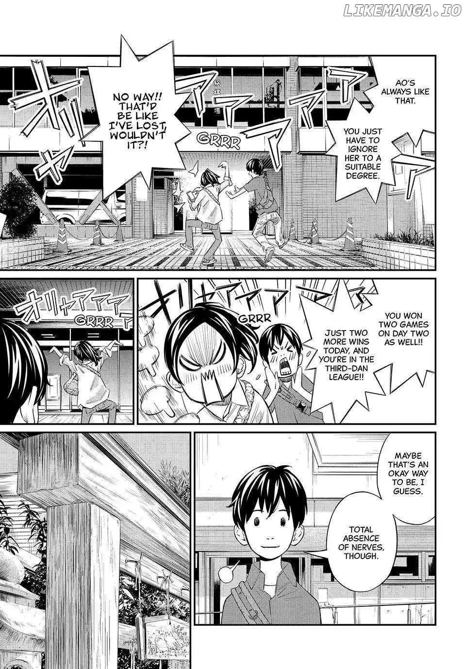 Banjou no Orion Chapter 42 page 12