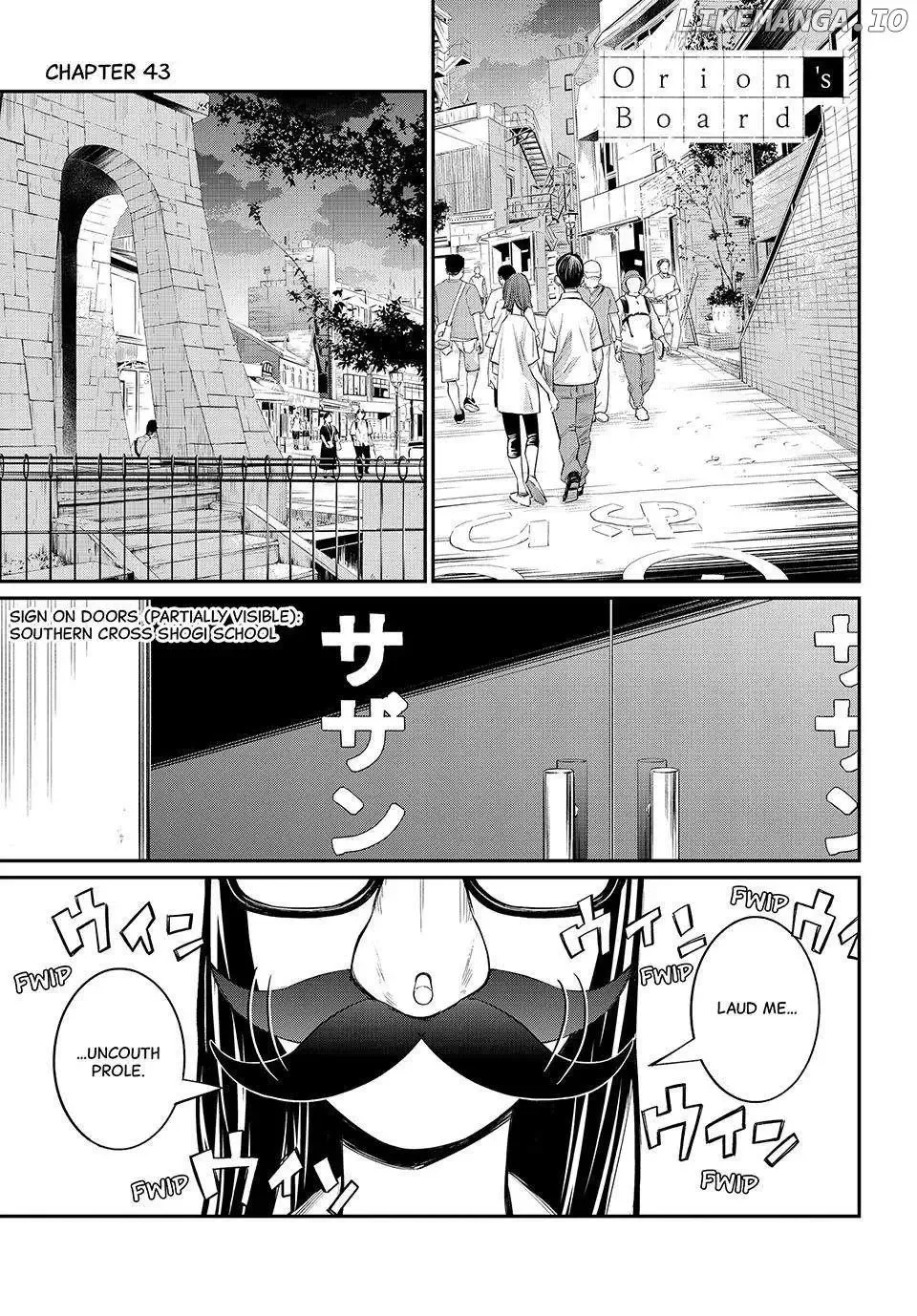 Banjou no Orion Chapter 43 page 1