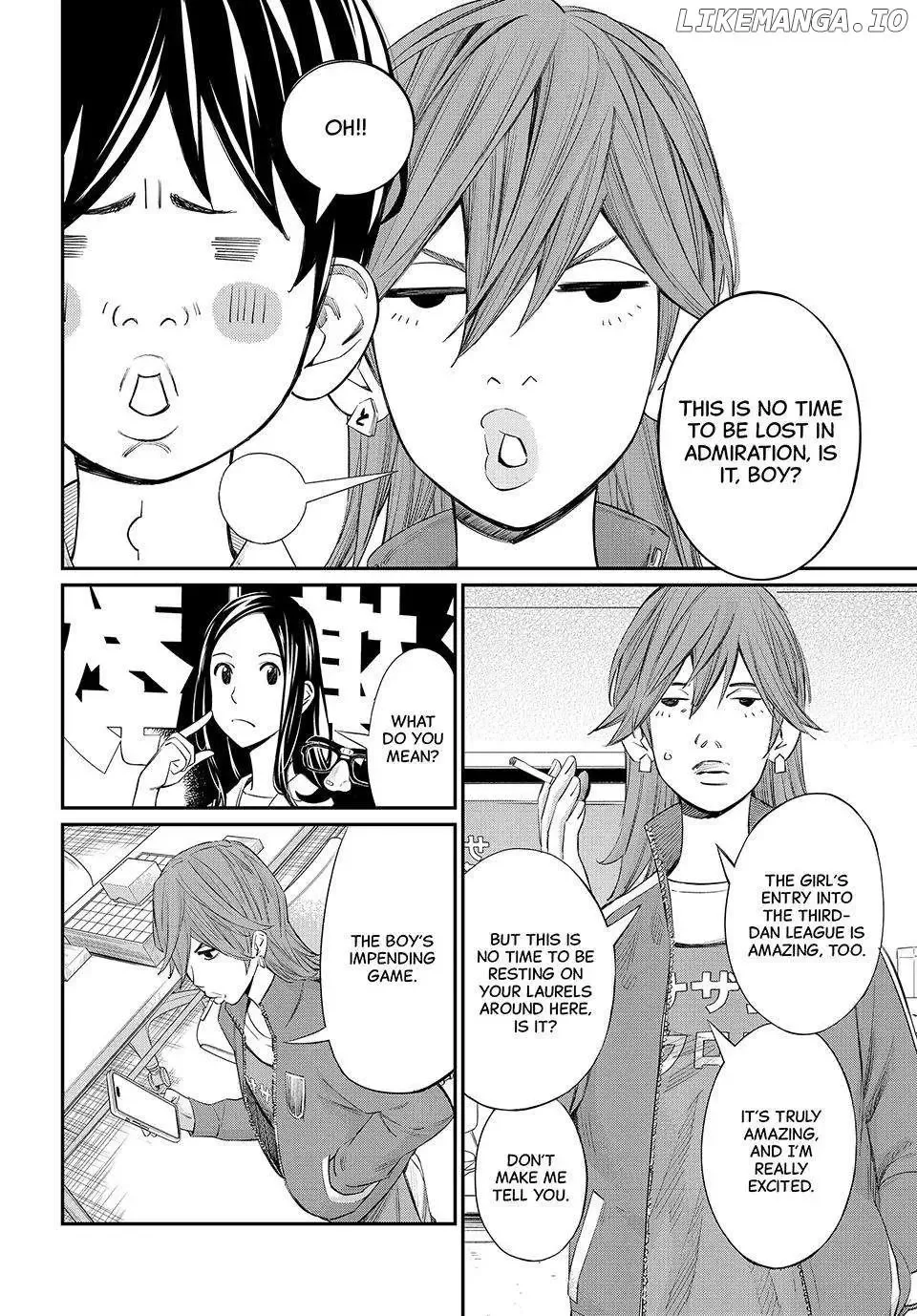 Banjou no Orion Chapter 43 page 4
