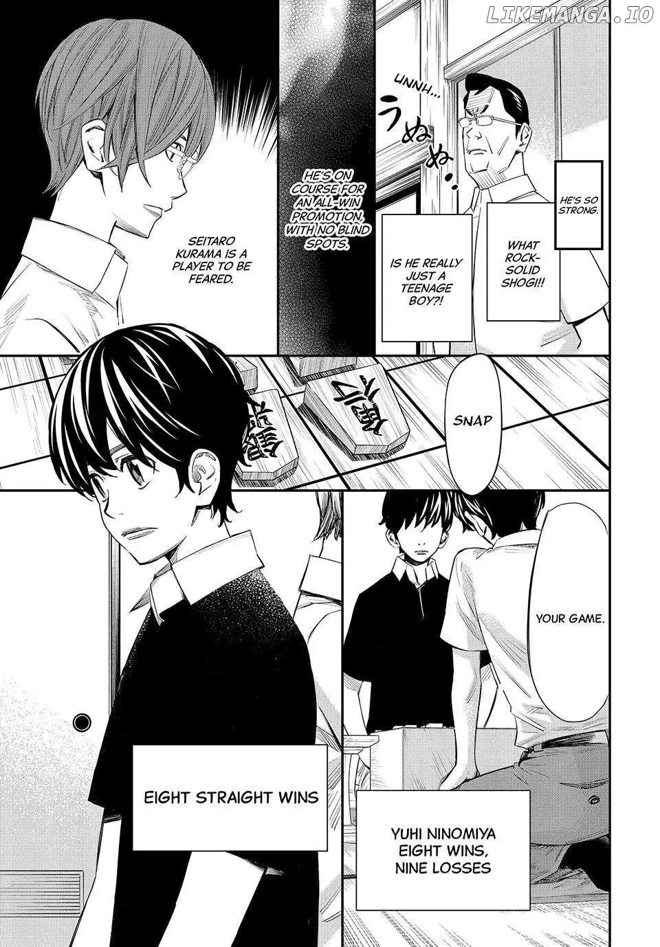 Banjou no Orion Chapter 43 page 11
