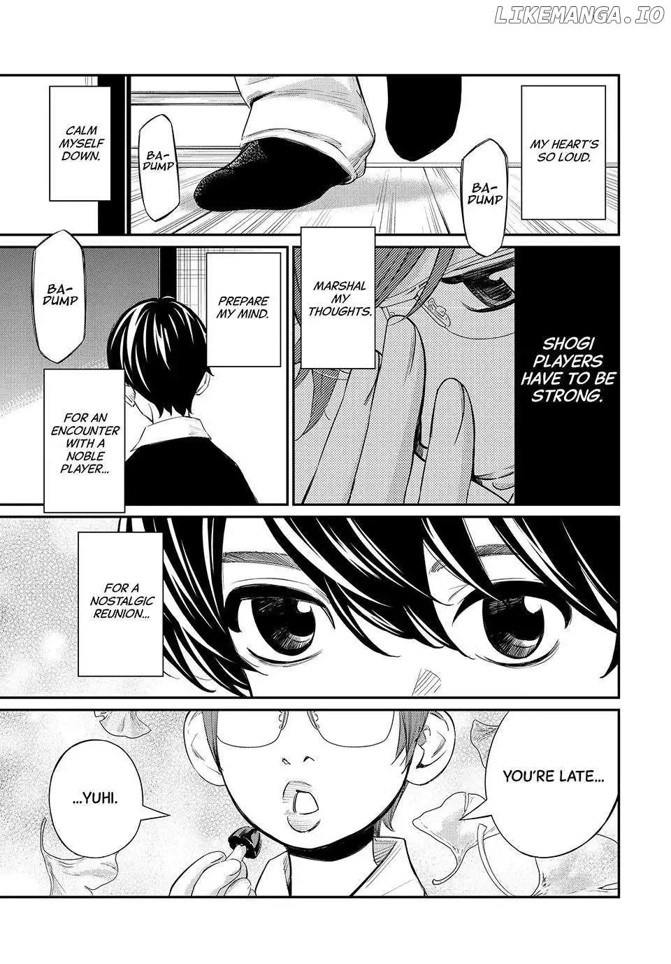 Banjou no Orion Chapter 43 page 13