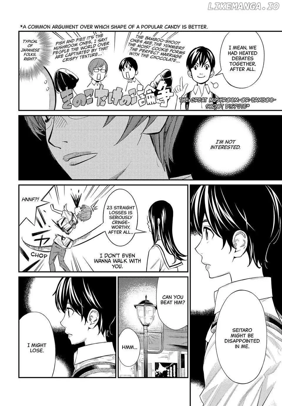 Banjou no Orion Chapter 43 page 8