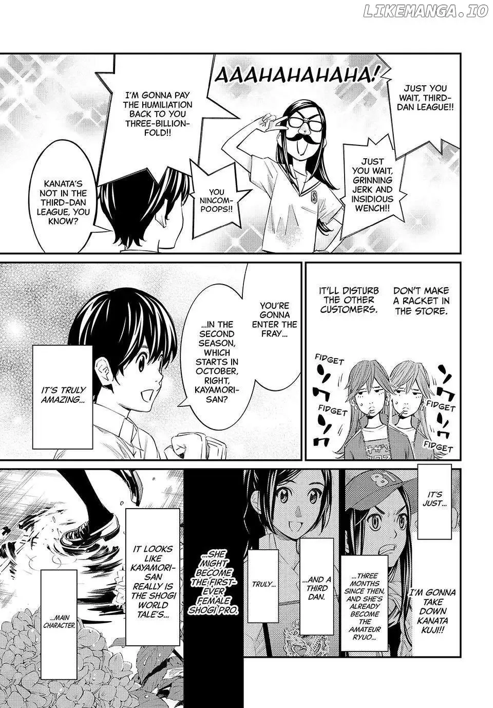 Banjou no Orion Chapter 43 page 3