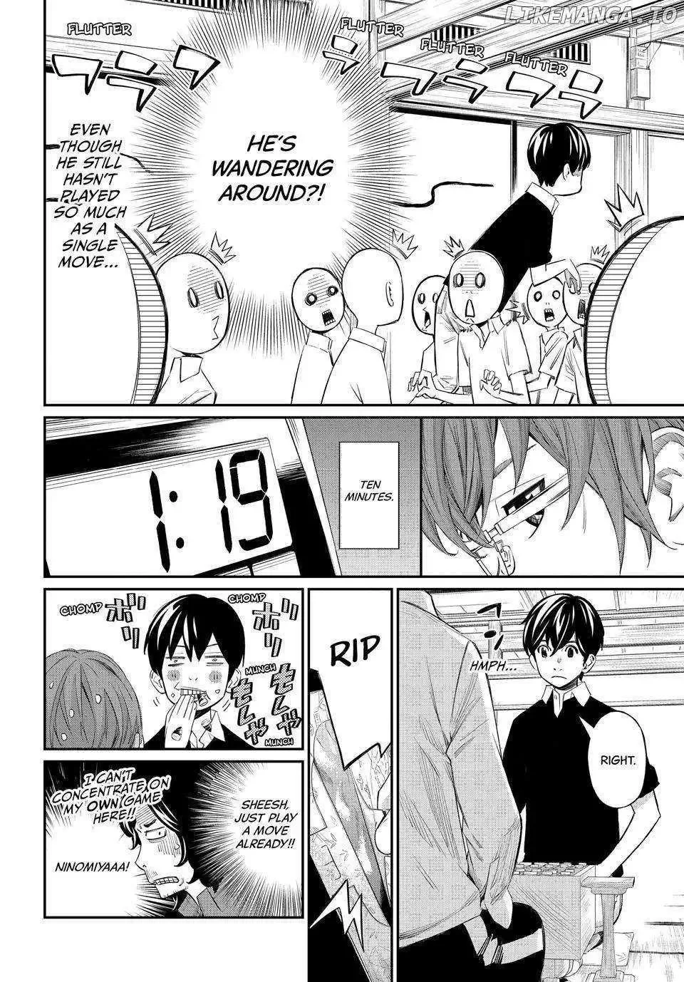 Banjou no Orion Chapter 44 page 3