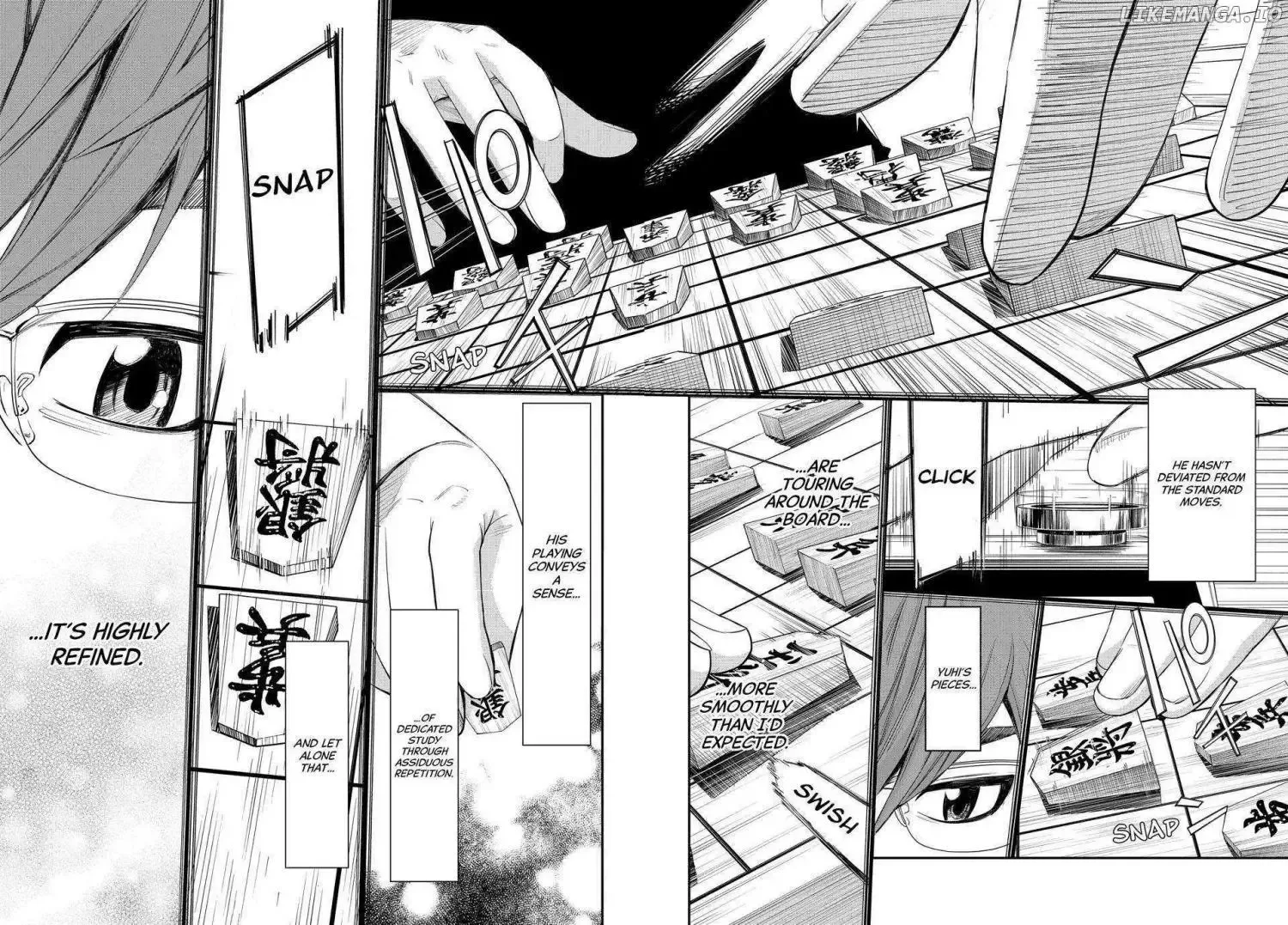 Banjou no Orion Chapter 44 page 12
