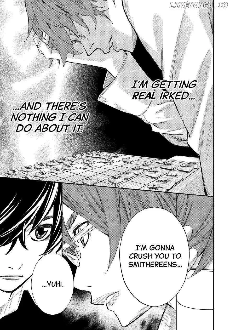Banjou no Orion Chapter 44 page 11