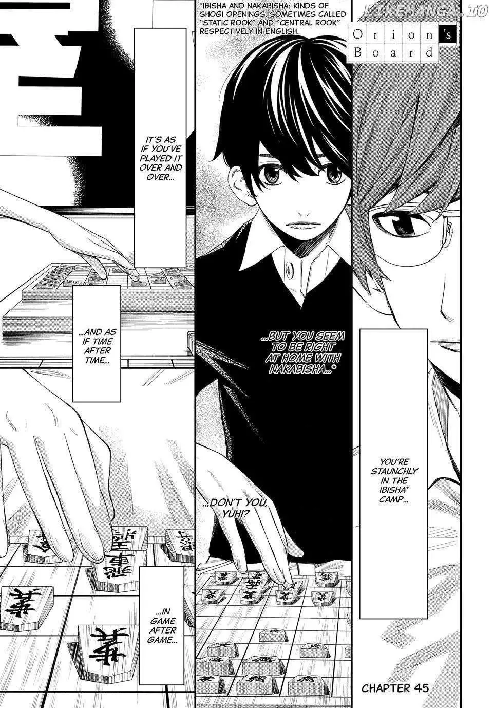 Banjou no Orion Chapter 45 page 2
