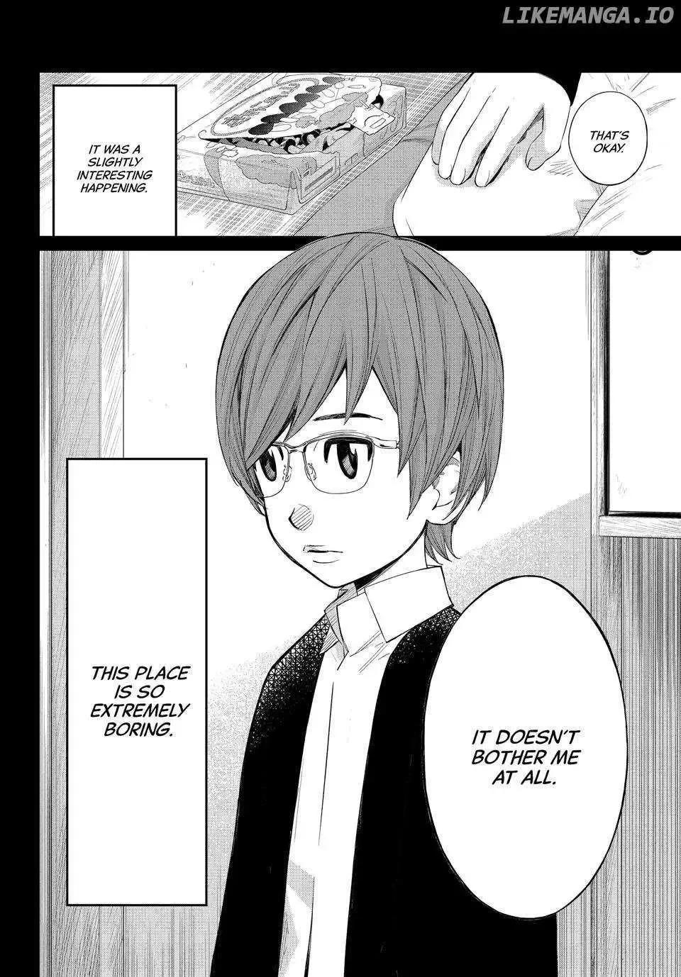 Banjou no Orion Chapter 45 page 18