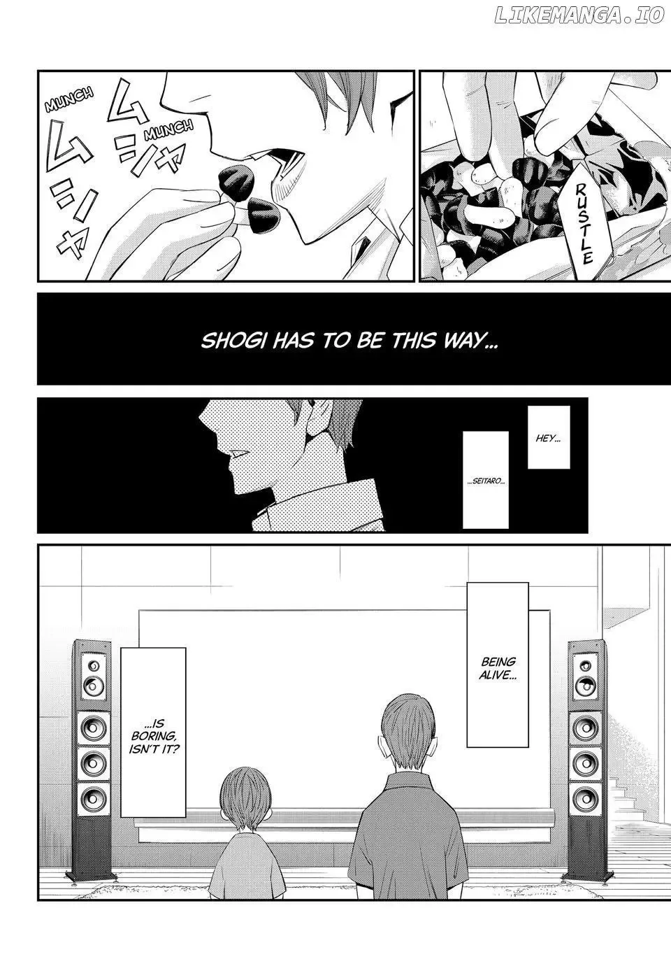 Banjou no Orion Chapter 45 page 8