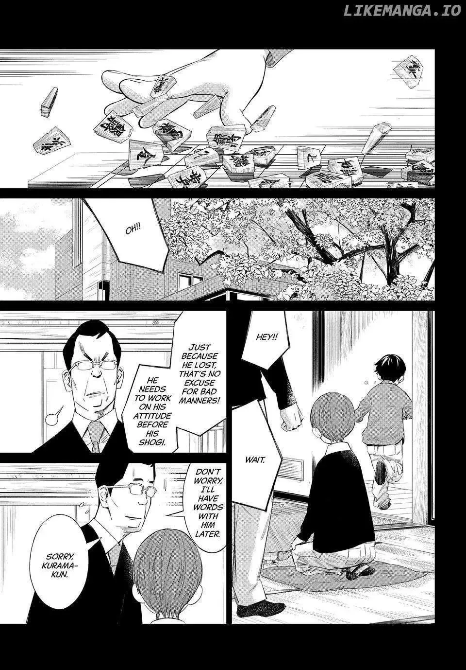 Banjou no Orion Chapter 45 page 17
