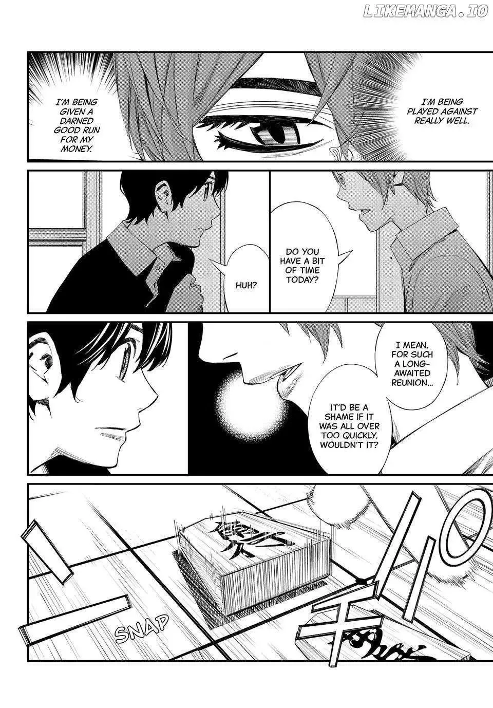 Banjou no Orion Chapter 45 page 14
