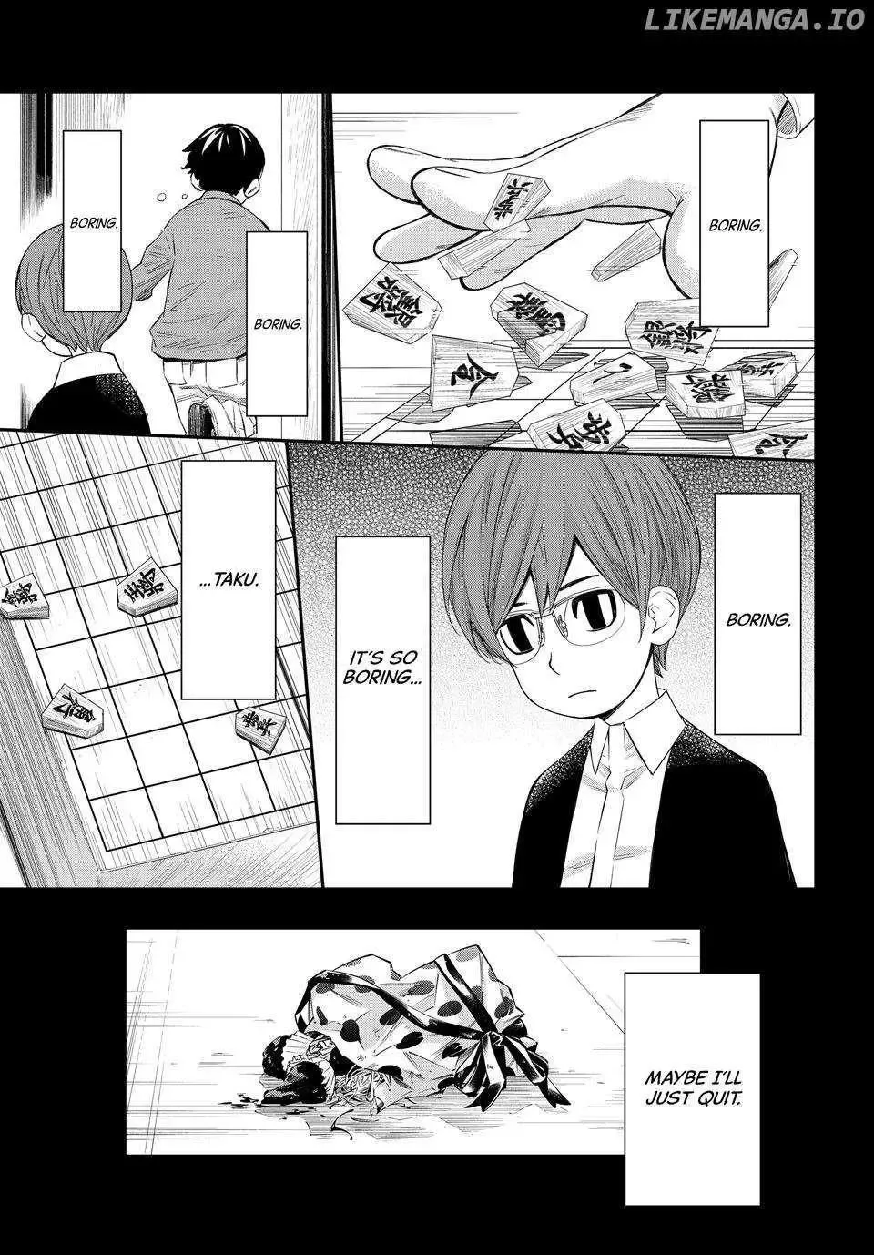 Banjou no Orion Chapter 46 page 14