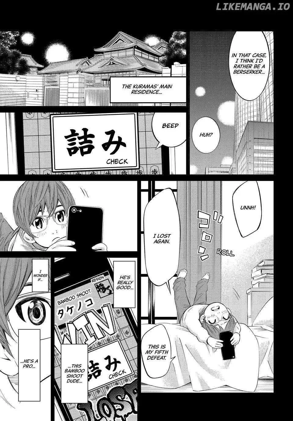 Banjou no Orion Chapter 46 page 8