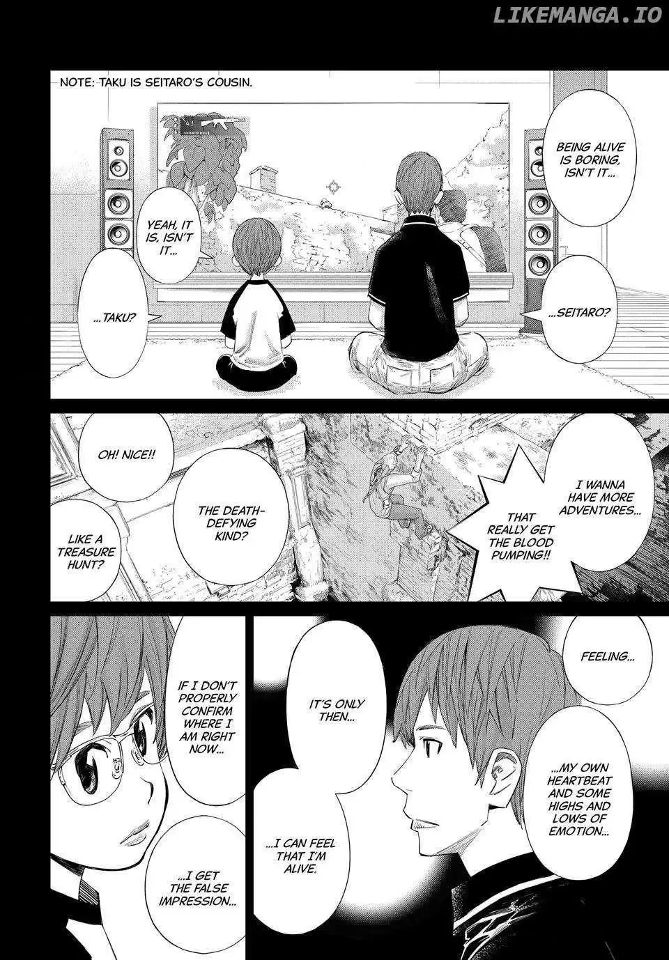 Banjou no Orion Chapter 47 page 4