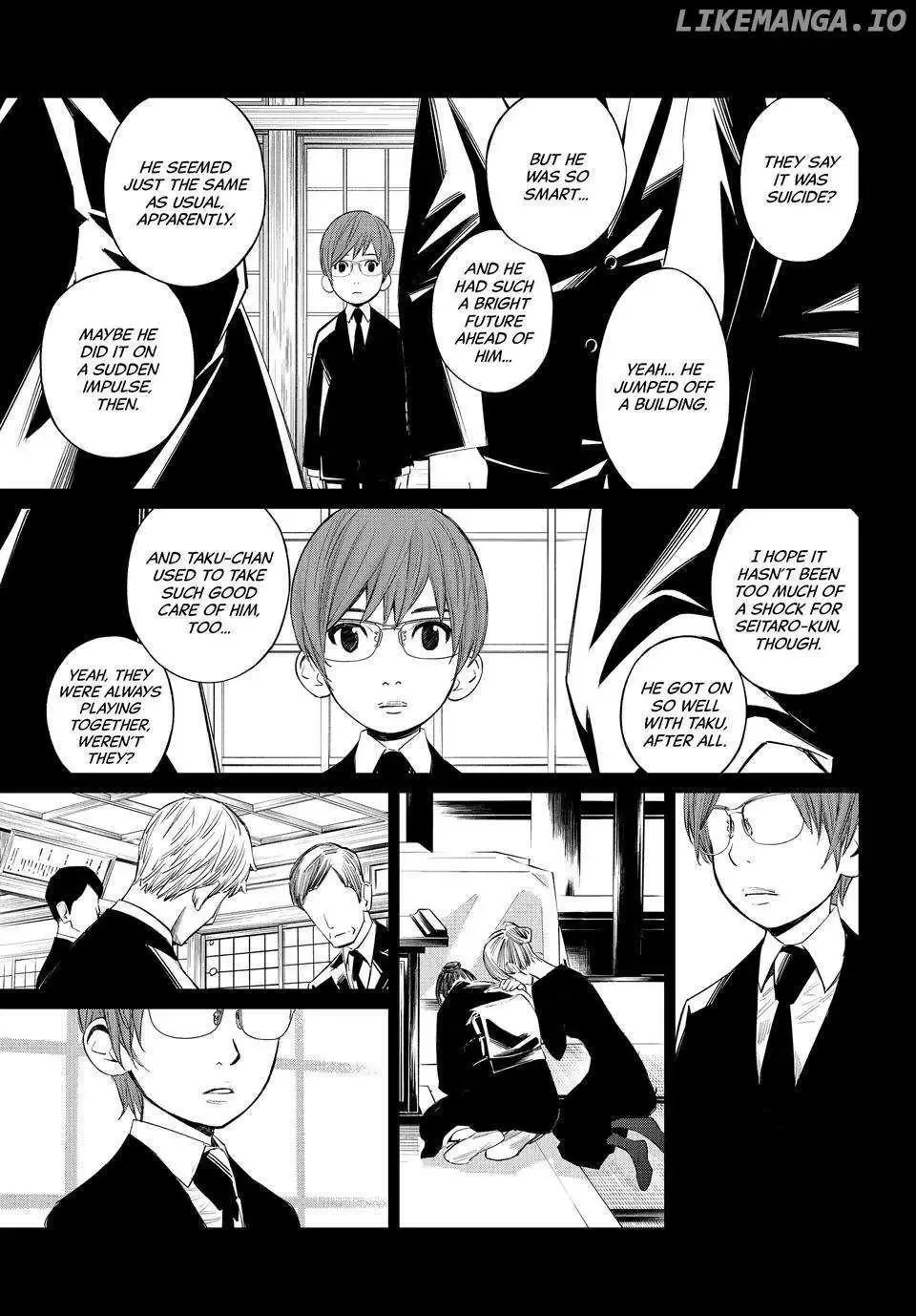 Banjou no Orion Chapter 47 page 7