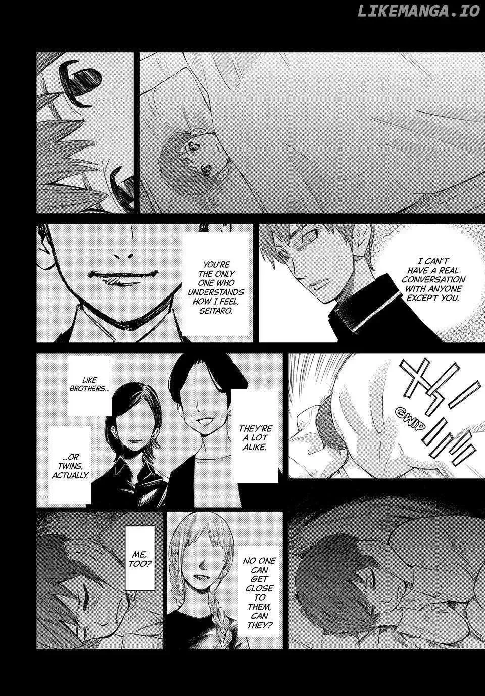 Banjou no Orion Chapter 47 page 8
