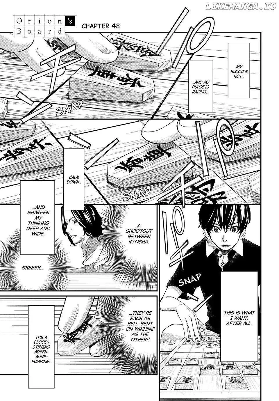 Banjou no Orion Chapter 48 page 2