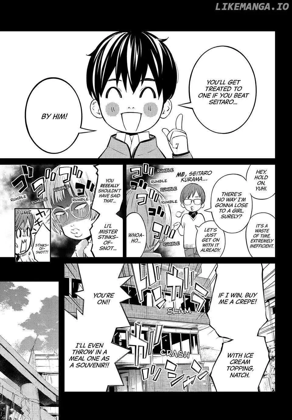 Banjou no Orion Chapter 48 page 11