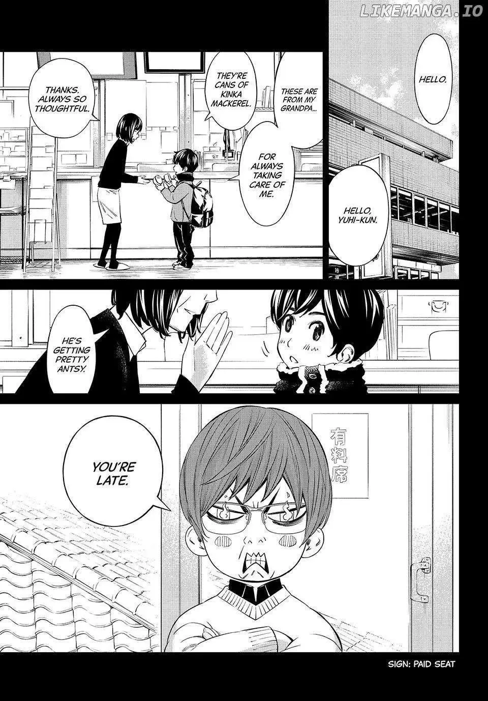 Banjou no Orion Chapter 48 page 9