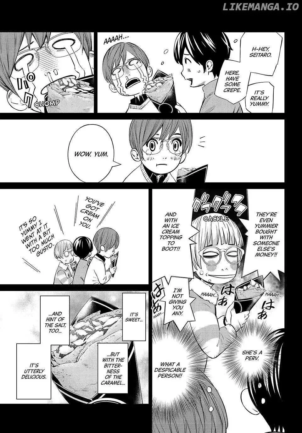 Banjou no Orion Chapter 48 page 13