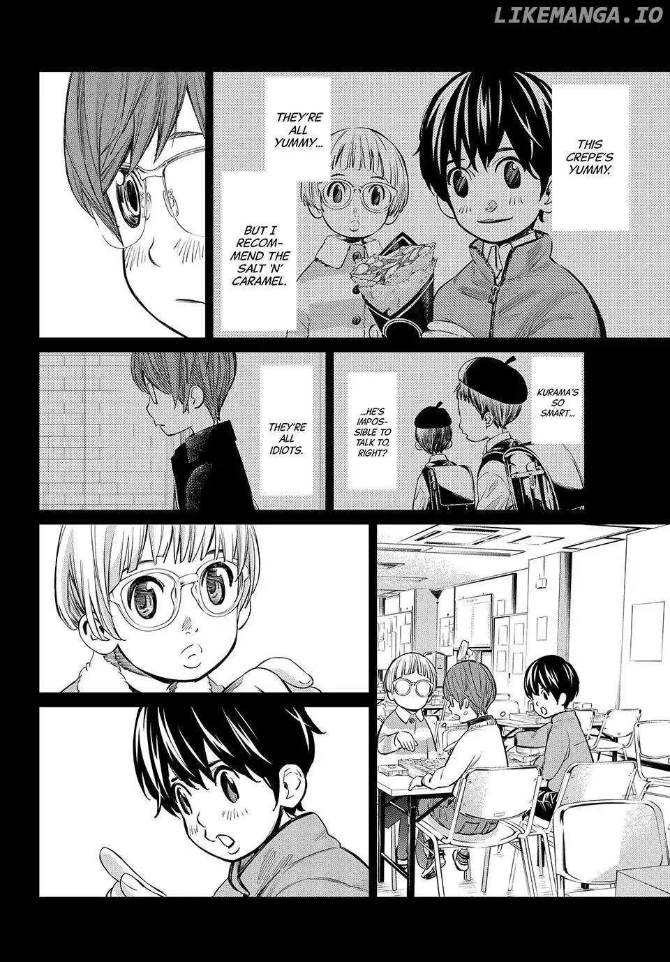Banjou no Orion Chapter 48 page 14