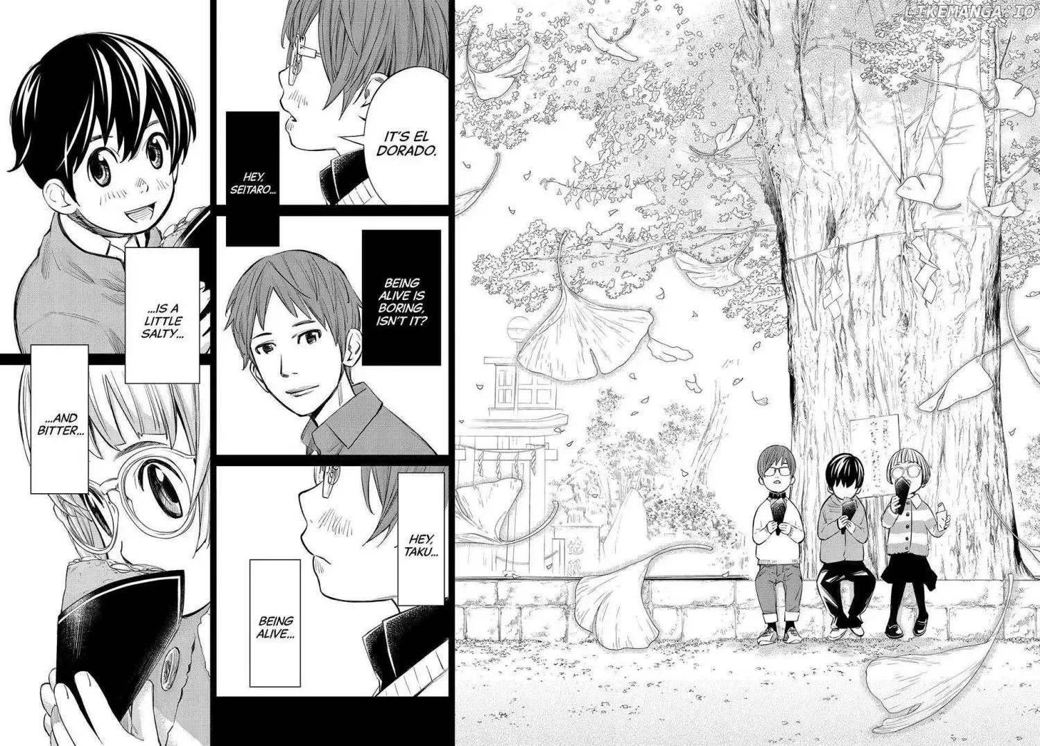 Banjou no Orion Chapter 48 page 16