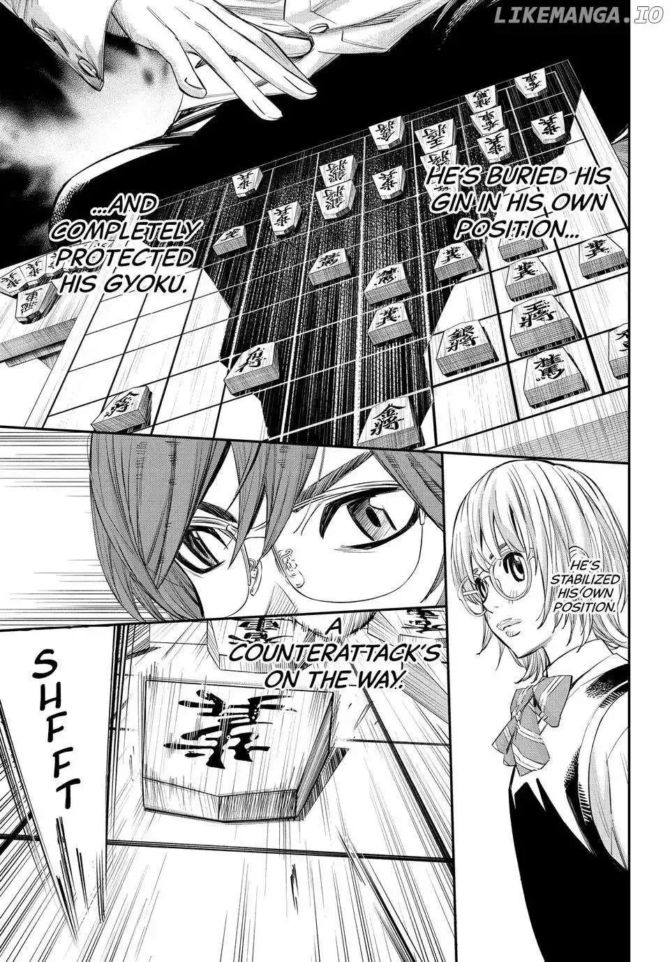 Banjou no Orion Chapter 49 page 11