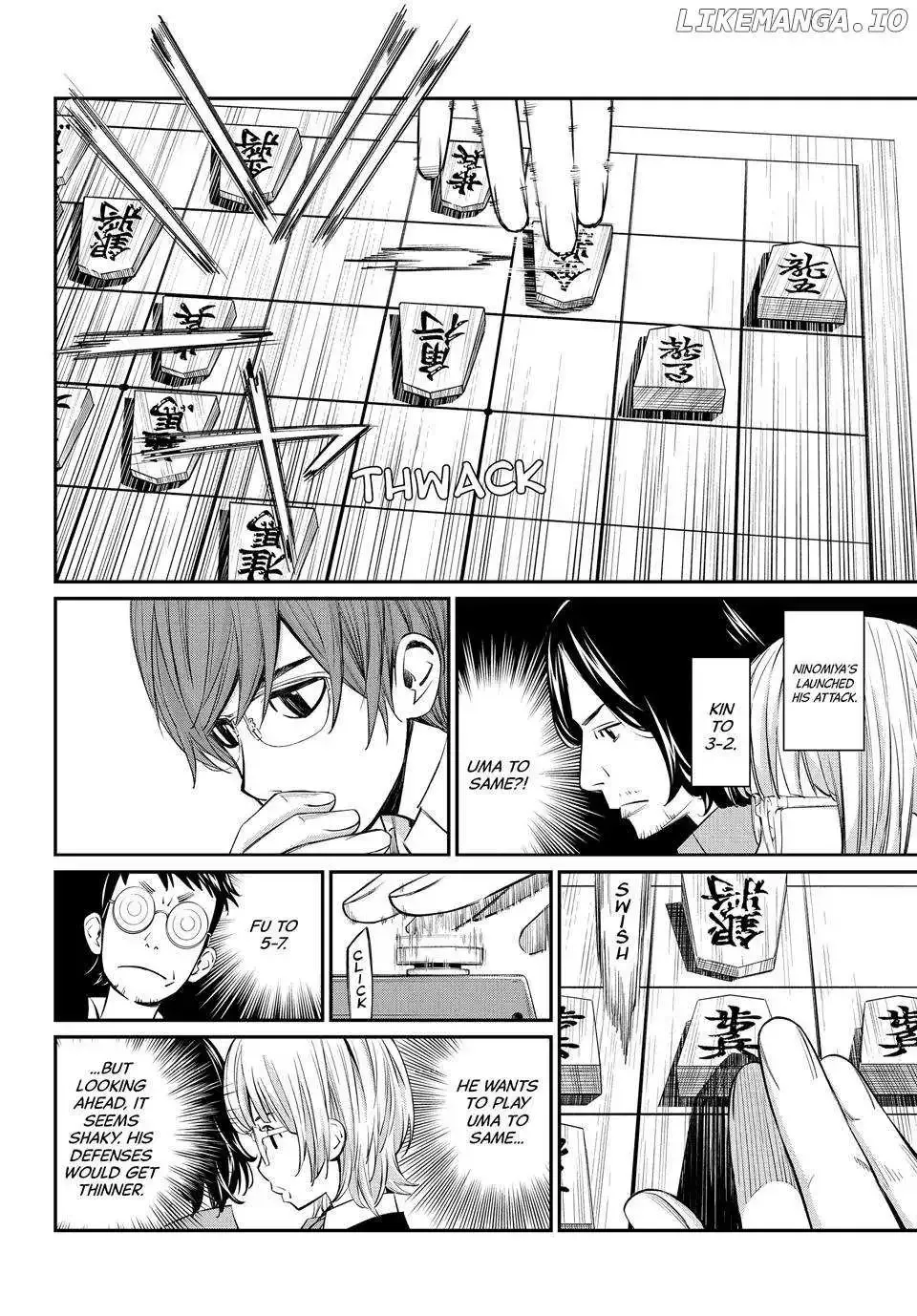 Banjou no Orion Chapter 49 page 6