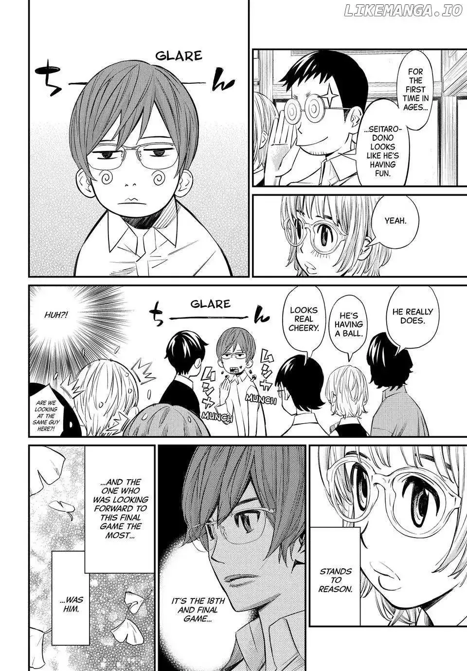 Banjou no Orion Chapter 49 page 8